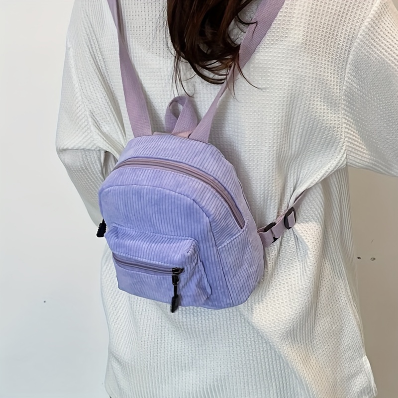 Light purple shop mini backpack