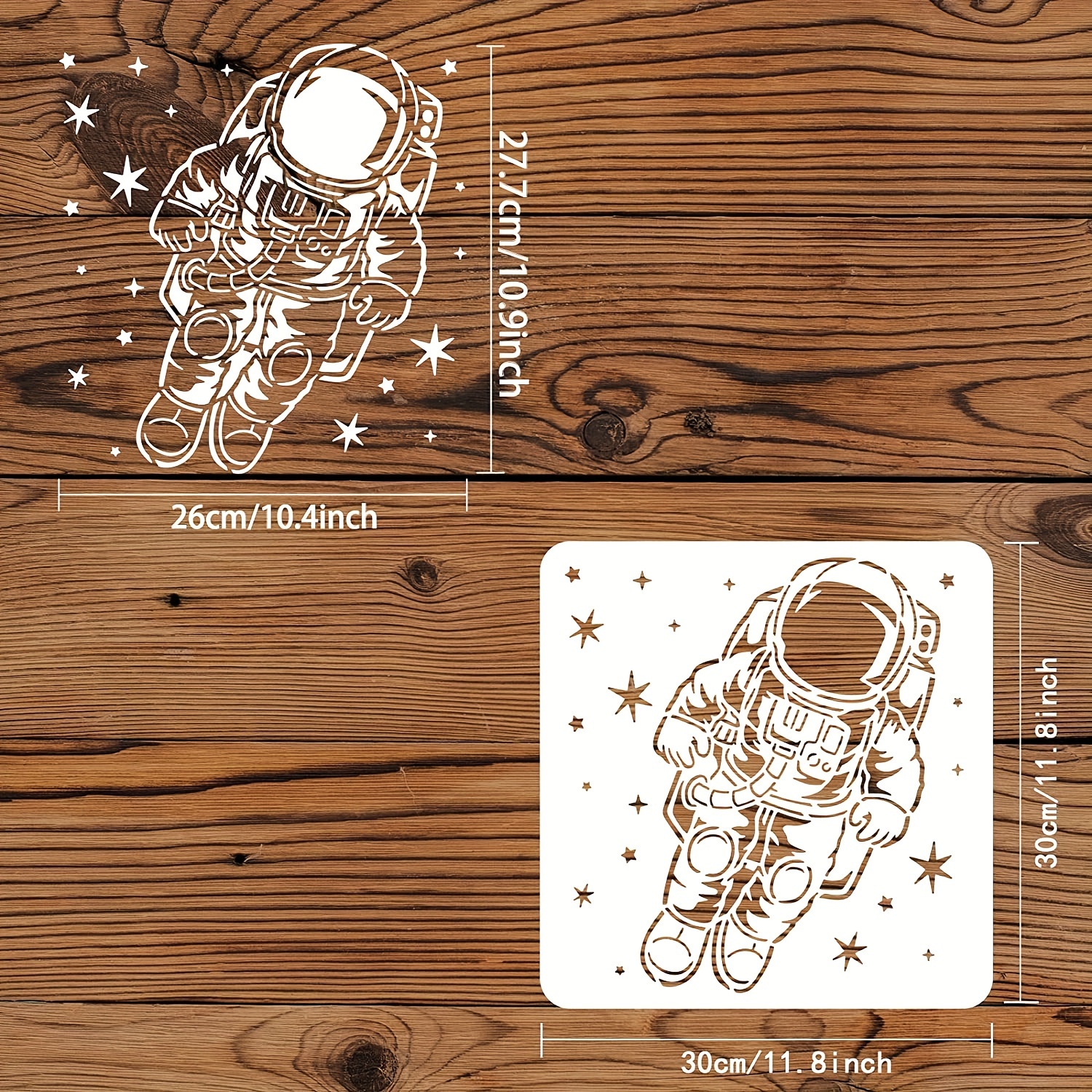 Reusable Plastic Stencils Choice Of Design 18 x 26cm Crafts Cards