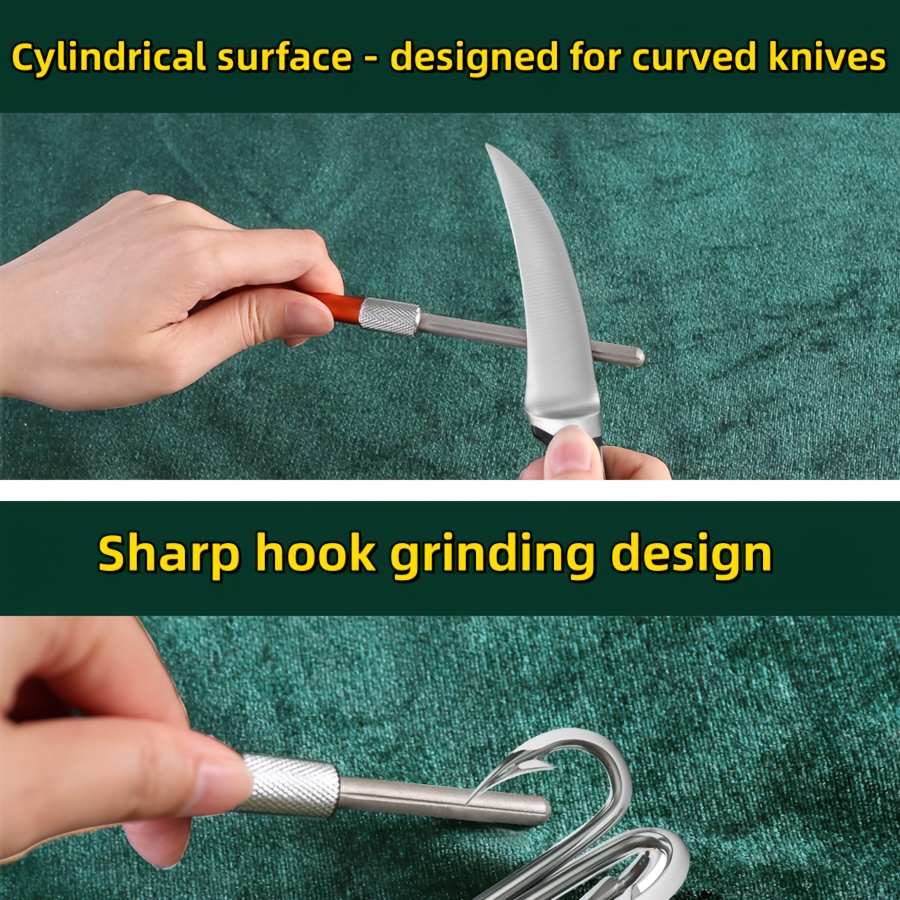 Portable Knife Scissors Sharpener Multifunctional Small - Temu
