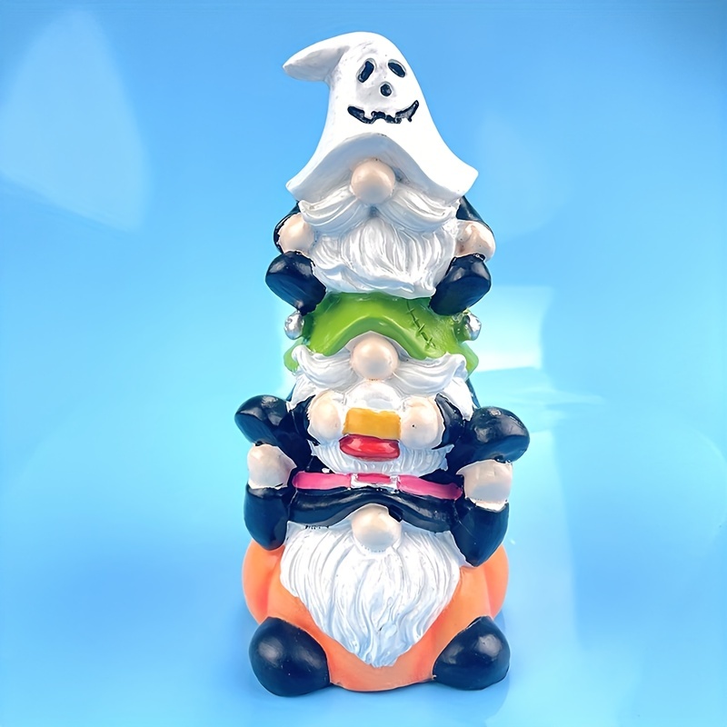 bruxa Halloween  Decorações bonitos da bruxa bonito dos gnomos