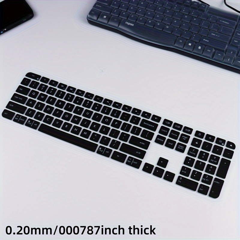 Digi-Tatoo Keyboard Cover for Logitech MX Keys S/MX Keys/Craft Keyboard (US  Layout) - Ultra Thin, High Transparency Keyboard Cover Keyboard Protector  Skin - Yahoo Shopping