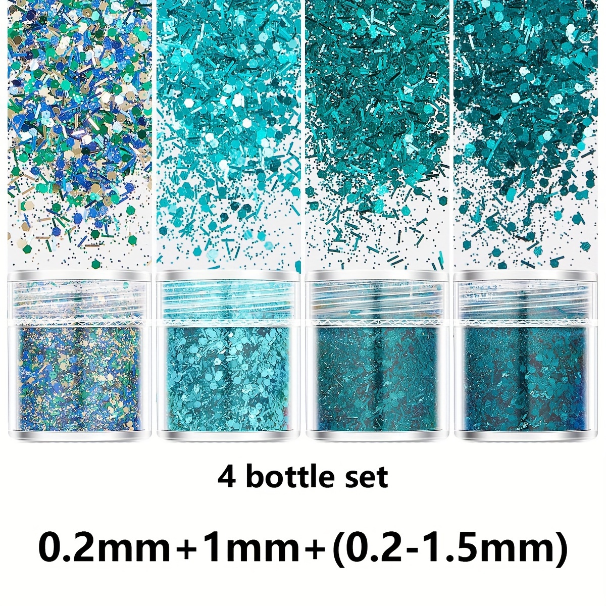 Sea Green Ultra Fine Glitter