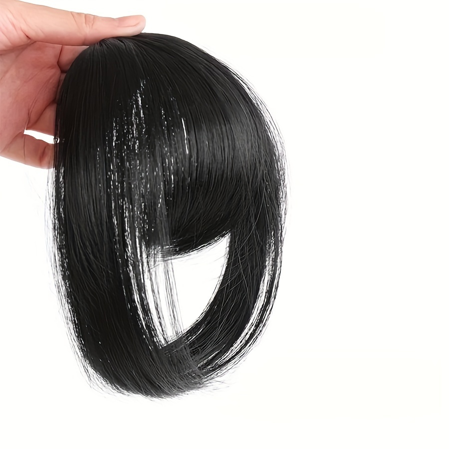 A Princess-style Hair Clip For Bangs That Adjusted To Frame The Cheeks, Suitable For Synthetic Wigs And Trimmed