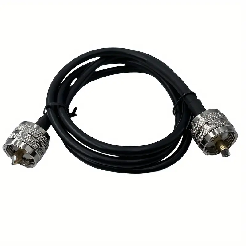 Cavo Coassiale RG58 PL259 - 150 Cm, Maschio-Maschio, Per Radio CB E HAM - Foto 8