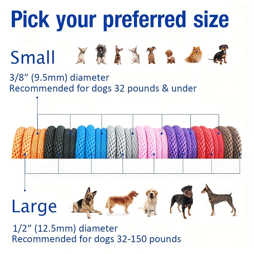 No Pull Slip Lead Dog Leash for All Breeds