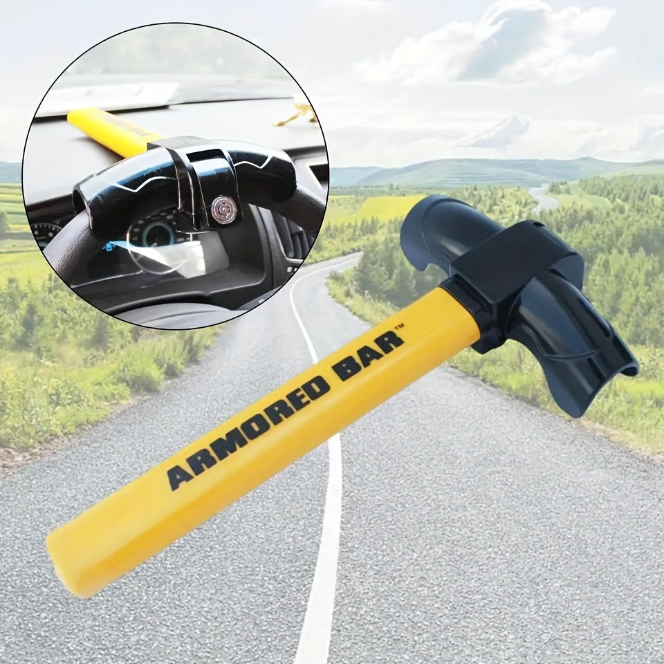 Universal Heavy Duty Steering Wheel Lock Enhance Car's - Temu