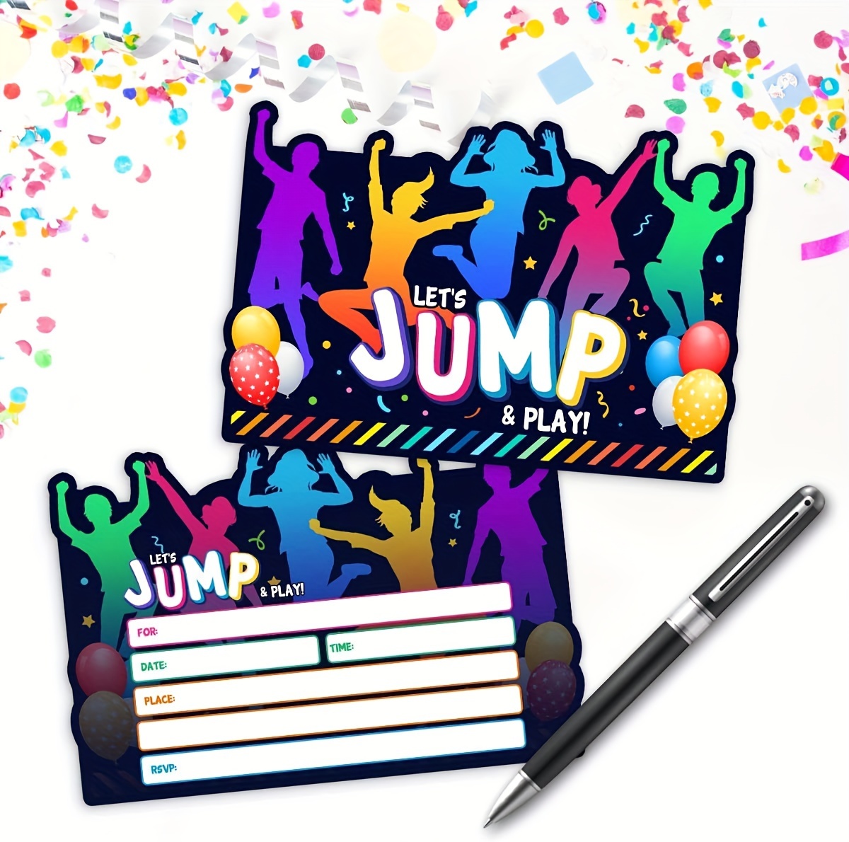 Cheap party clearance invitations