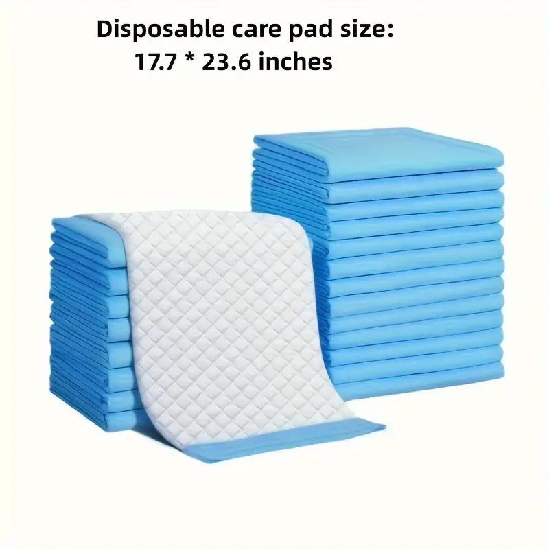Disposable Urine Care Pad Incontinence Pad Bed Sheet Puppy - Temu