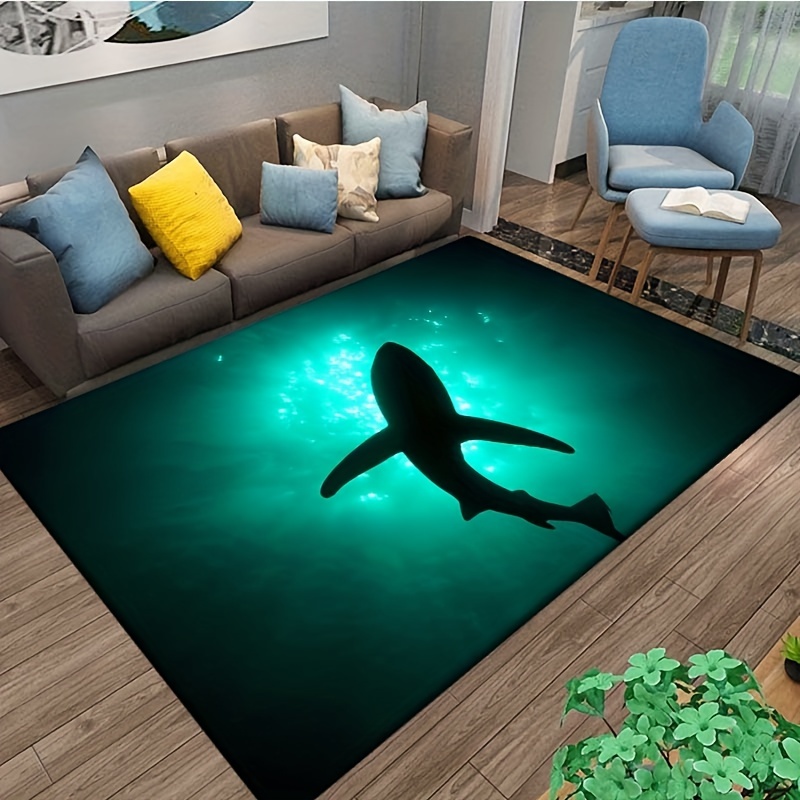 3d Mud Pool Pet Dog Print Big Rug Living Room Big Carpet - Temu