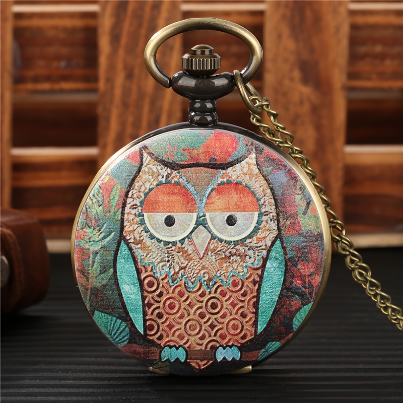 GENEMA Cute Animal Owl Keychain Crystal Rhinestone Keyrings Bag Pendant  Ornaments Purse Handbag Charm for Women Girls Key Decorations 