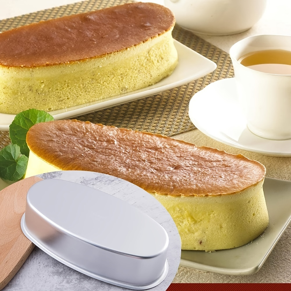 3 Pieces Non Stick Oval Shape Cake Pan Cheesecake Loaf Bread Mold Baking  Tray For Oven And Baking | Fruugo BH