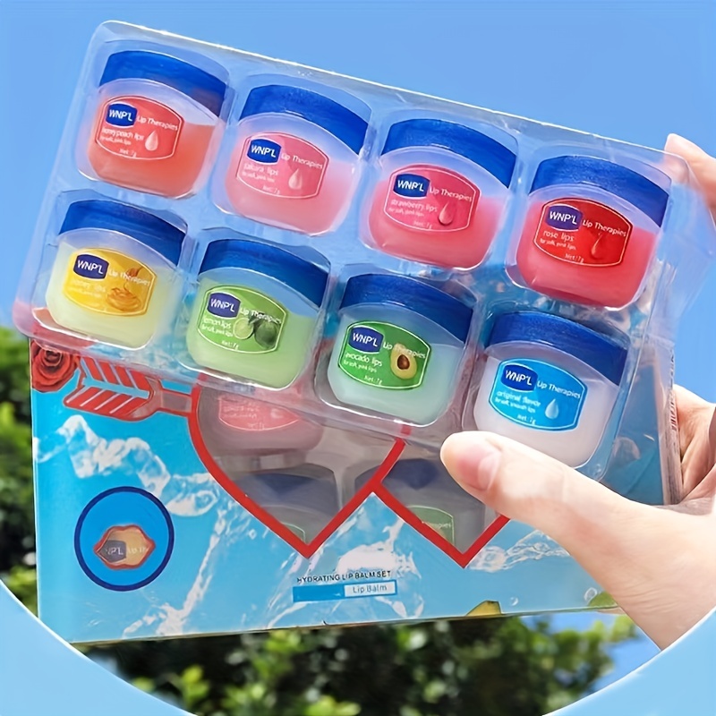 Lip Balm Set | Moisturizing & Nourishing Lip Care