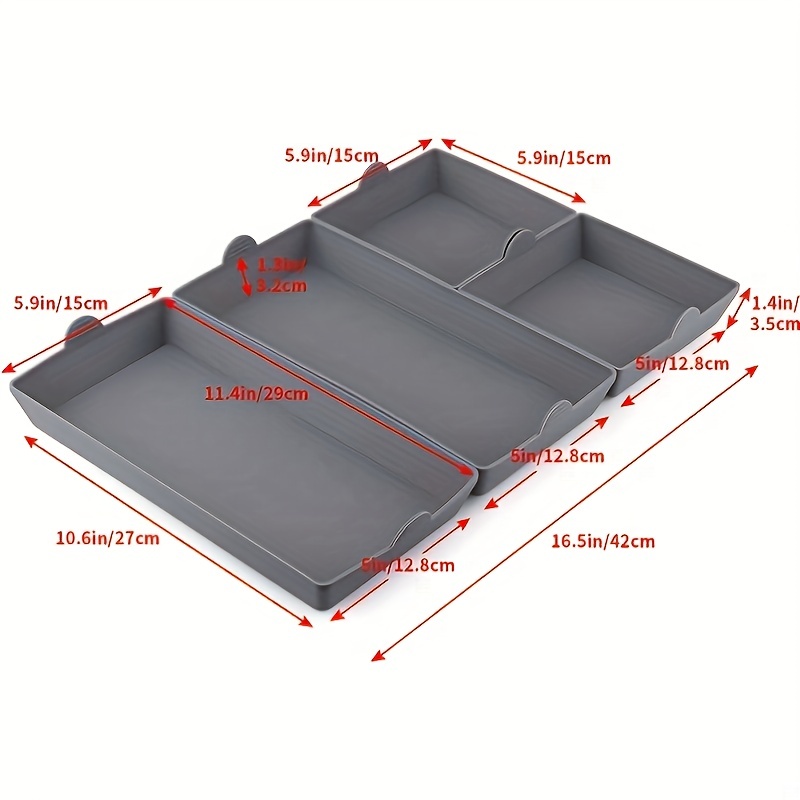 ZIP STANDING Nonstick Bakeware Set, 2023 New large size Cake Silicone Sheet  Pan, baking pan dividers, Suitable for oven, air fryer to simplify