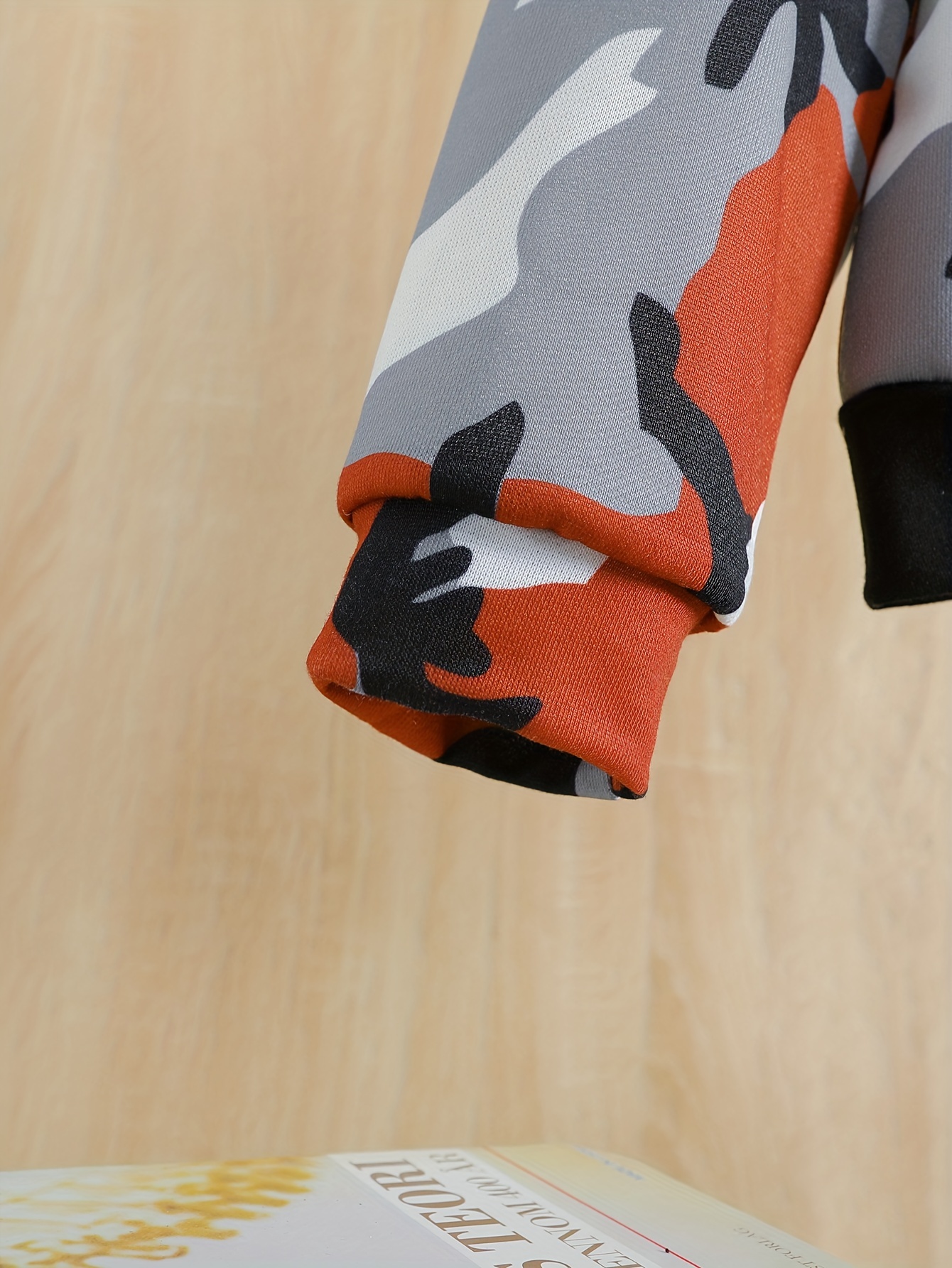 Kids orange best sale camo pants