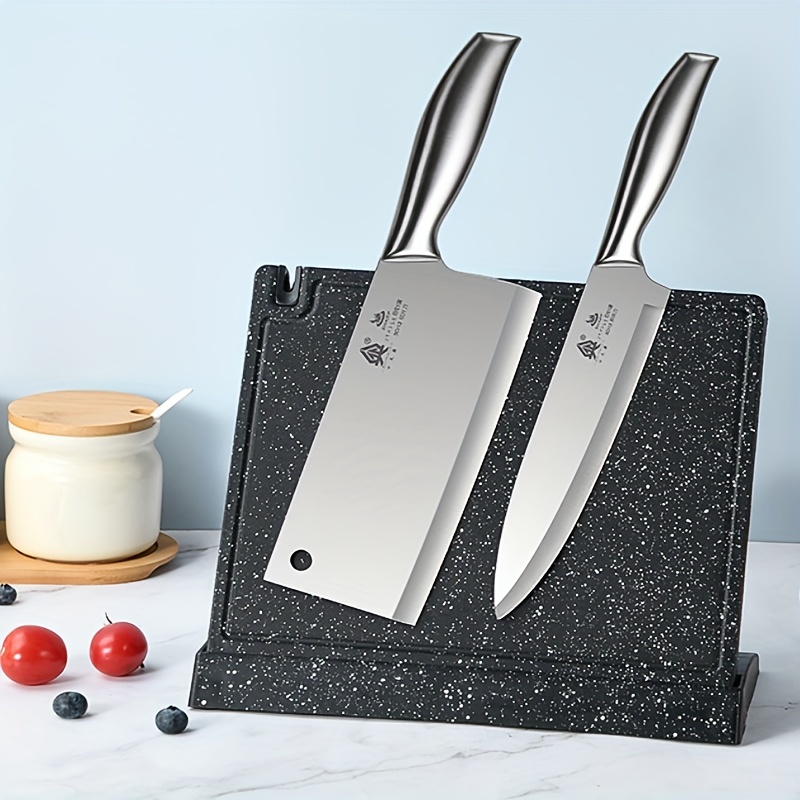 1pc Porta Coltelli Magnetico In Acciaio Inossidabile Cucina - Temu