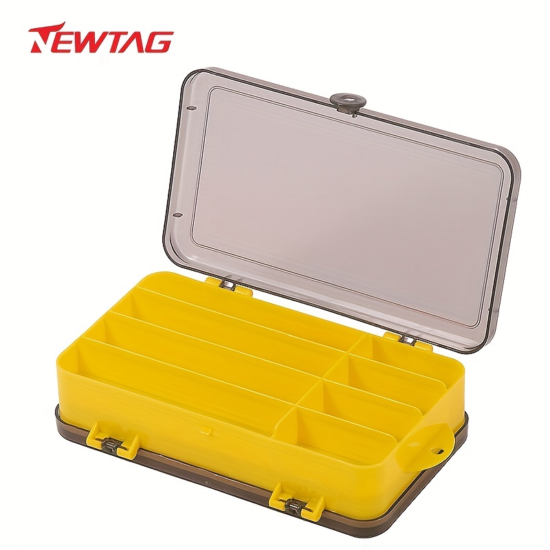New Tag Double sided Fishing Lure Storage Box Portable Large - Temu