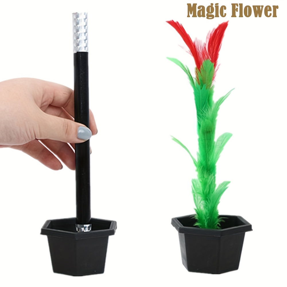 magic flower trick