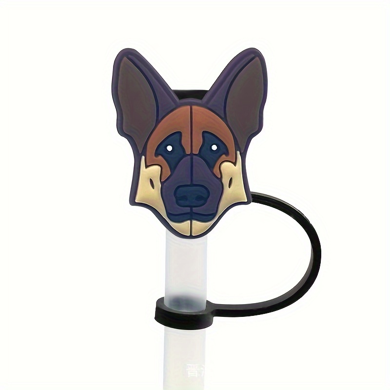 Dog Straw Topper ONE Stanley Straw Topper Dogs Assorted Dog 