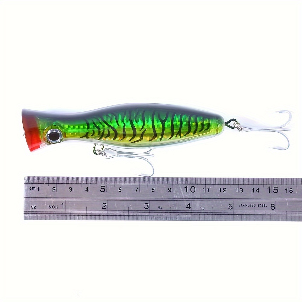 Long Casting Fishing Lure Floating Popper Tackle Boat - Temu
