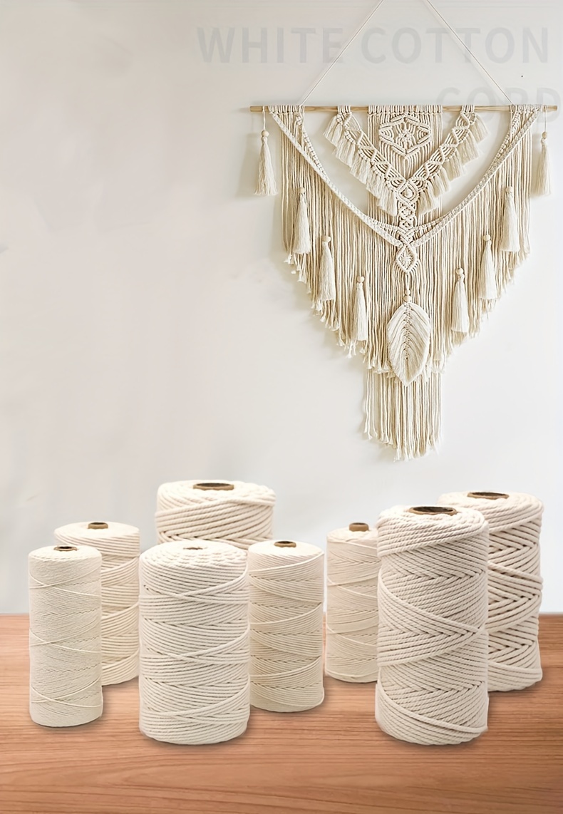 Cotton Macrame Cords For Christmas Decor For Wall Hangings Temu Israel