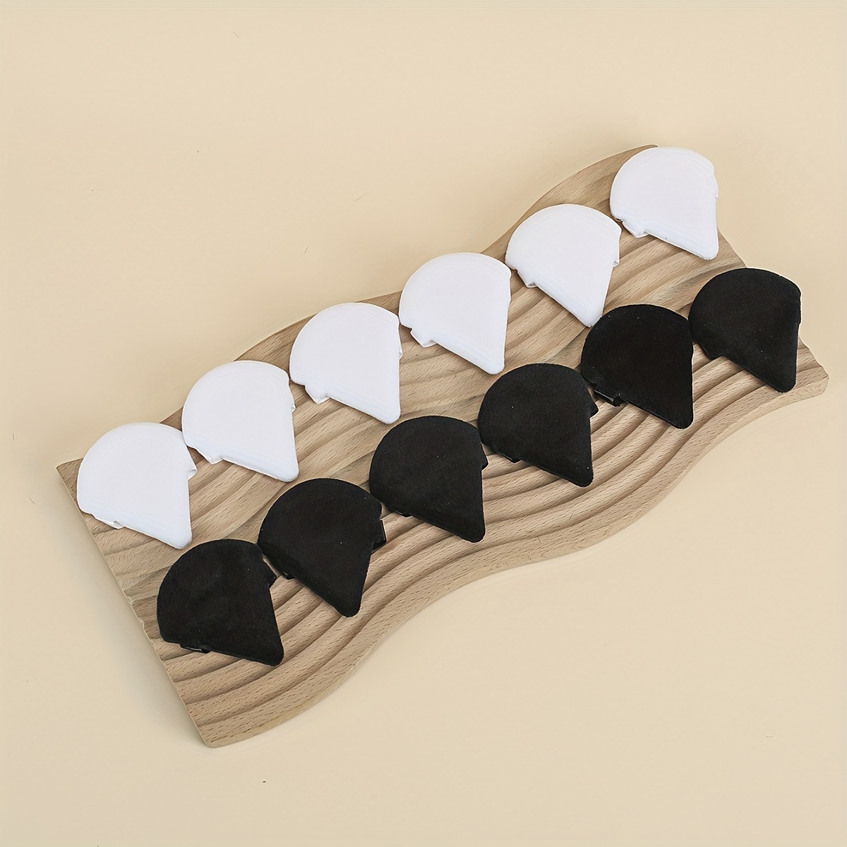12pcs Triangle Makeup Puff Loose Powder Soft Sponge