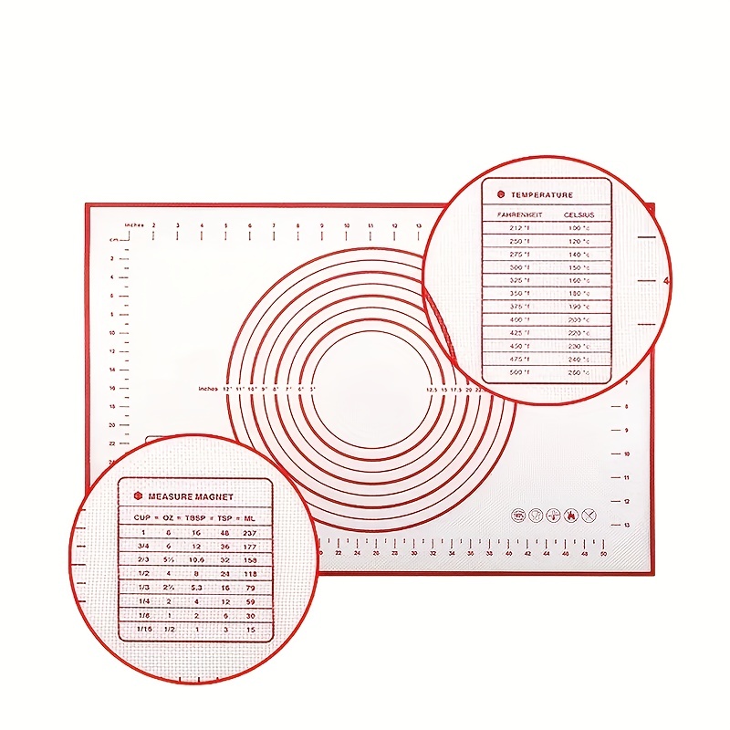 1 Pieza Tapete Silicona Grande Repostería Tapete Hornear - Temu Spain