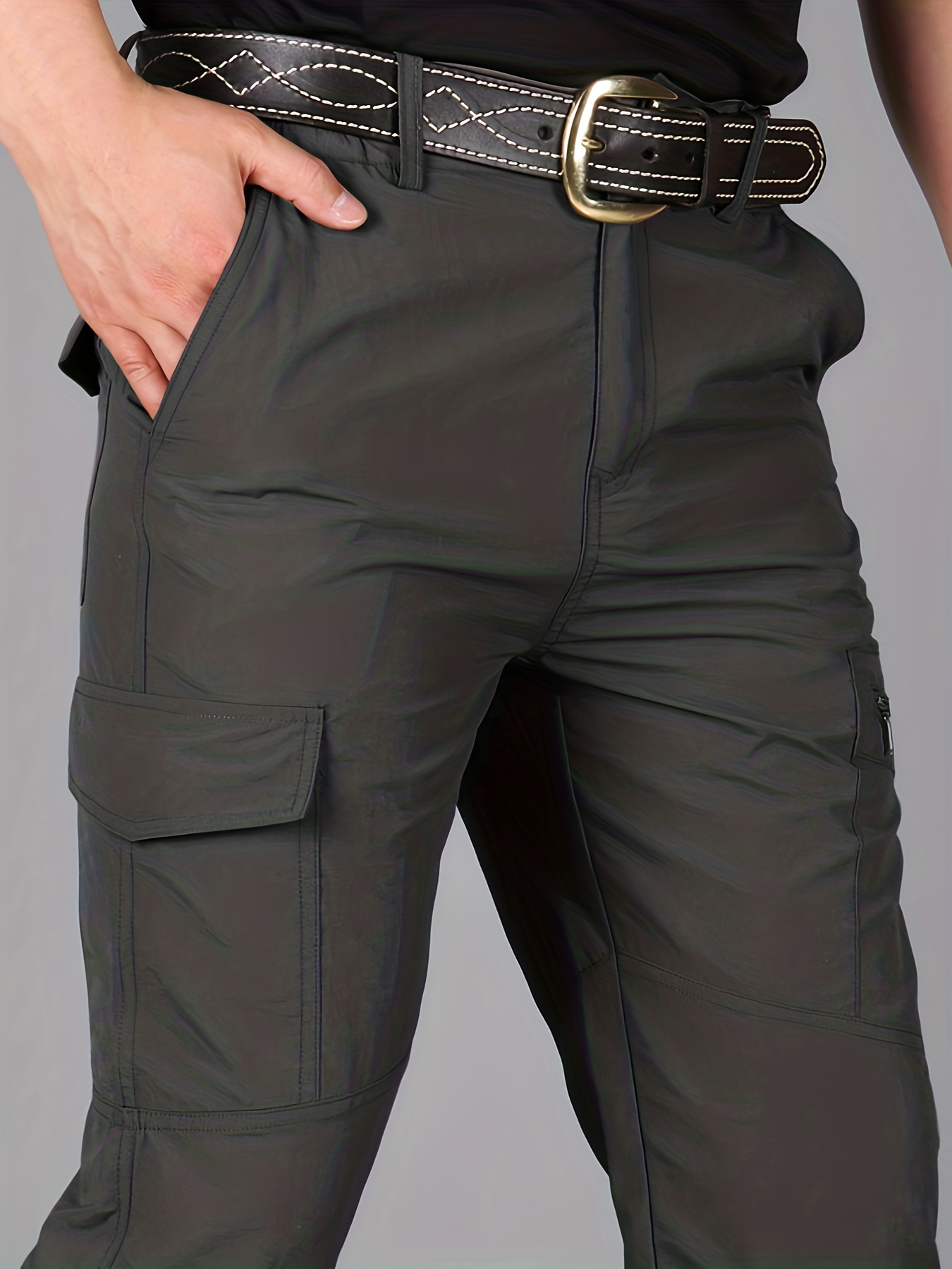  Pantalones de trabajo impermeables para hombre