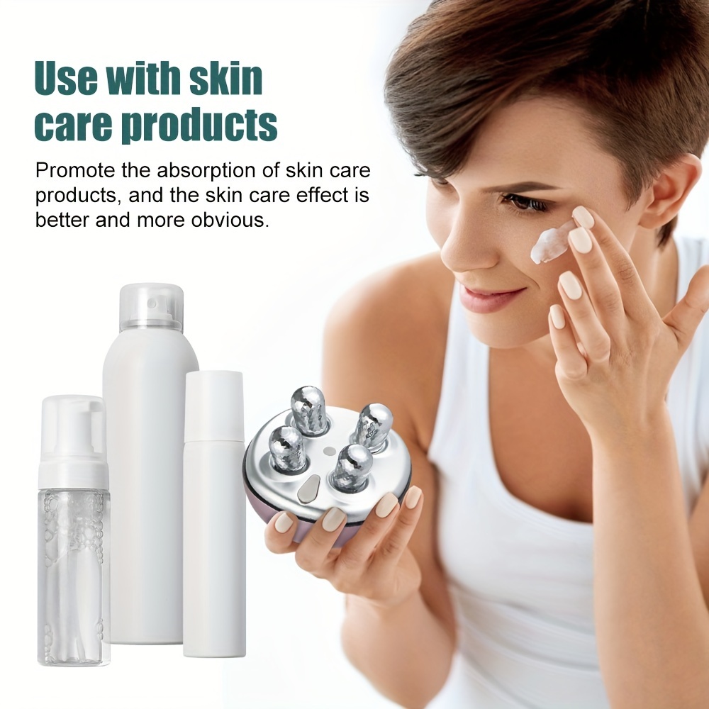 Portable Scalp Massage and Hair Care Device