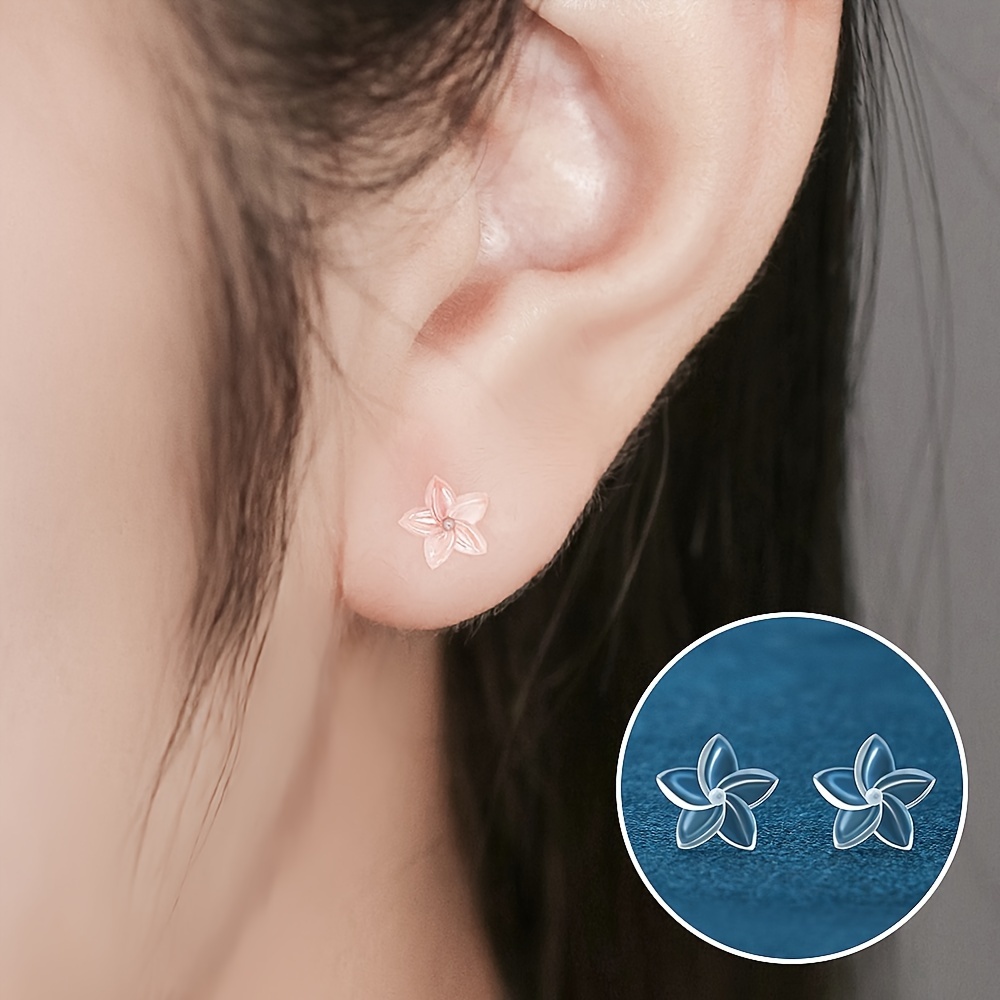 純銀防敏感耳塞  Hypoallergenic Earring Backs (in pairs