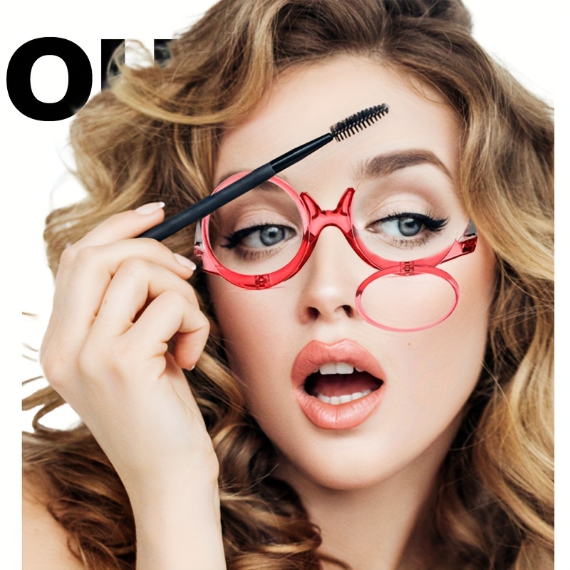 Make Up Reading Glasses Magnifying Fold Eye Makeup +1.5 +2.0 +2.5 +3.0 +3.5  +4.0 