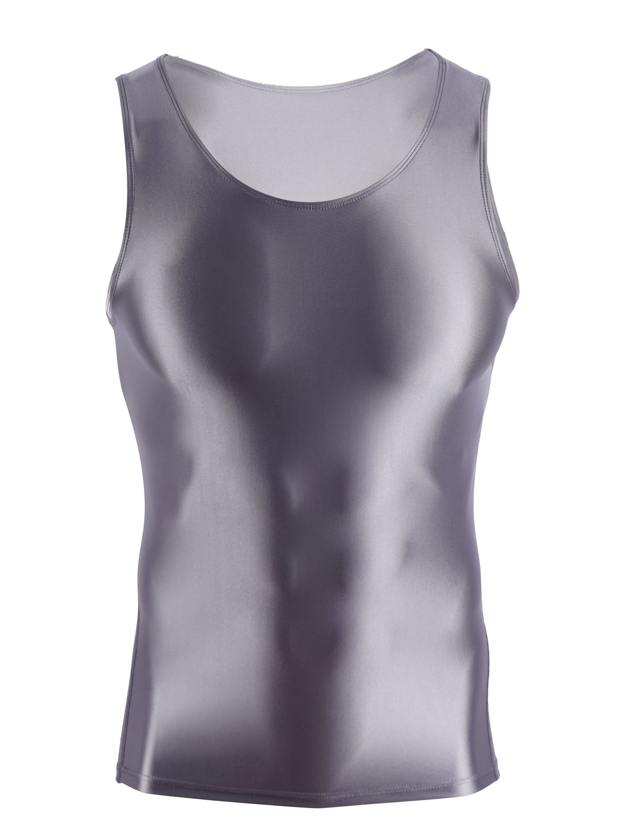 Sleeveless Compression Shirt for Men, Quick-drying Athletic