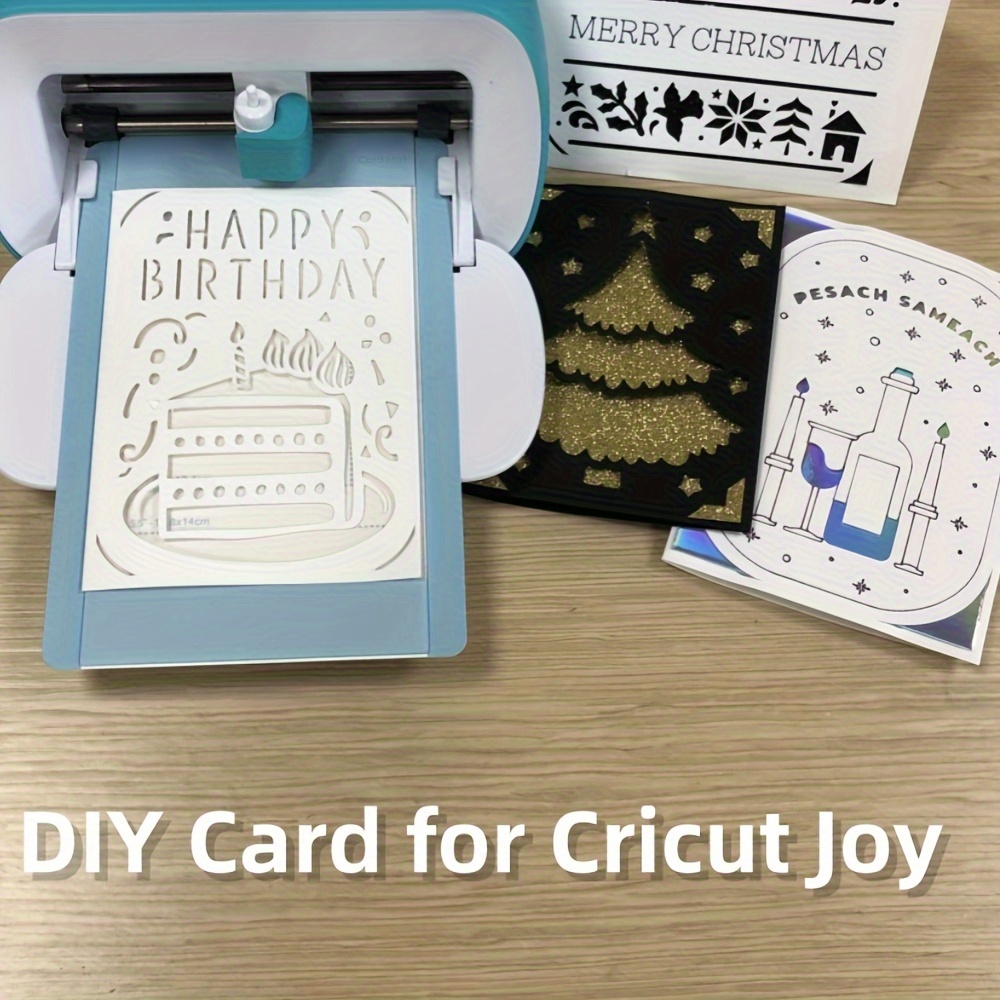 Cricut Joy Machine, paquete portátil de calcomanías y diseños de