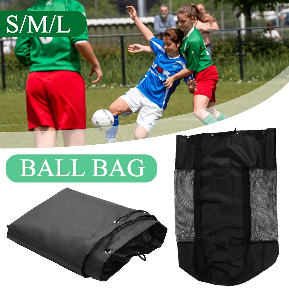 Football Net Bag, Basketball Volleyball Training Equipment Bag, Large Ball  Bag, Large Capacity Storage Bag