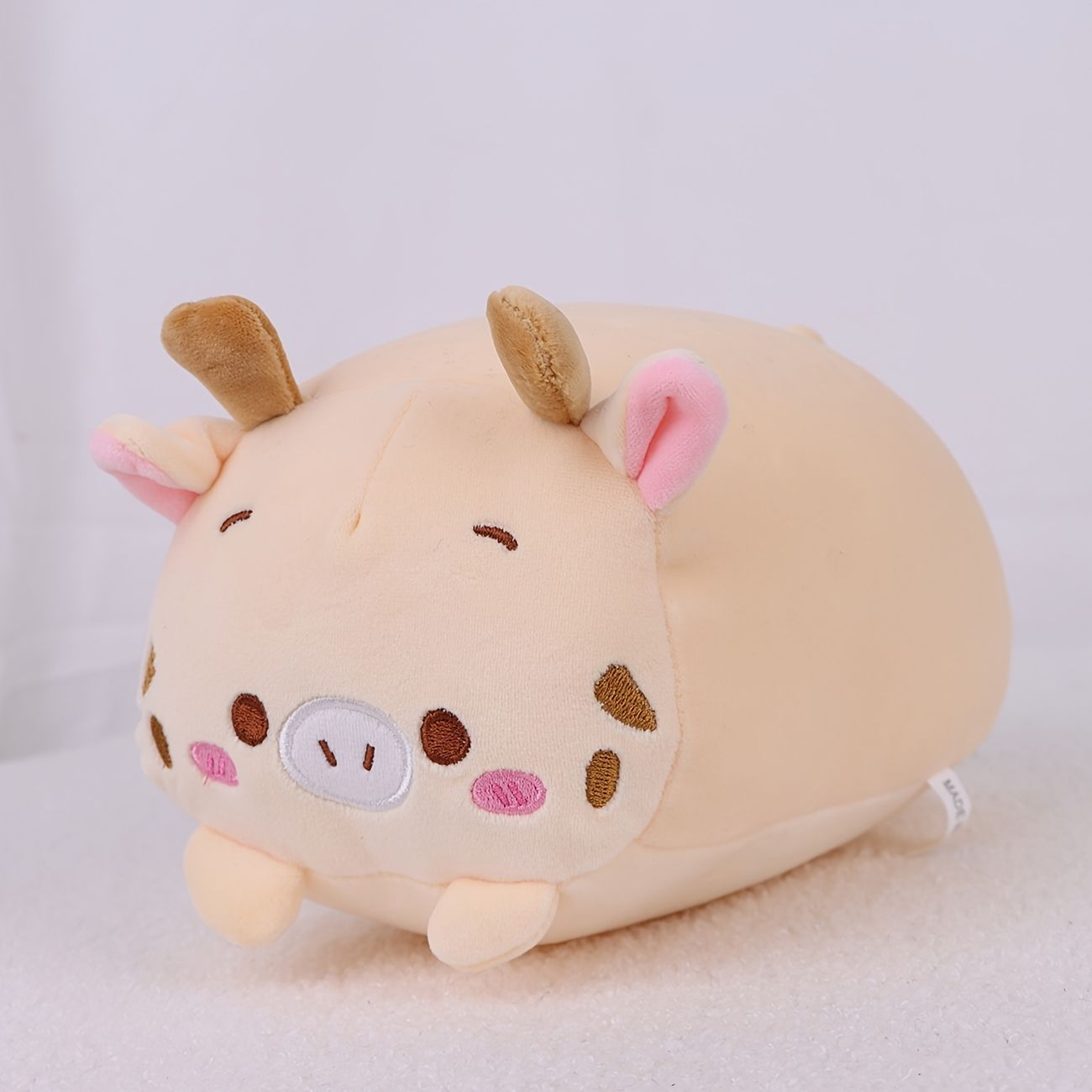 7 5in Soft Animal Cartoon Pillow Cushion Cute Fat Dog Cat Pig Little Deer  Panda Plush Toy Stuffed Lovely Kids Birthday Gift | Check Out Today's Deals  Now | Temu