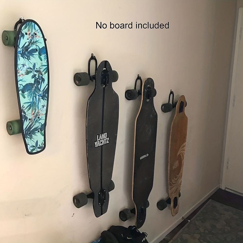 Support mural de rangement pour skateboard - Freakworldz