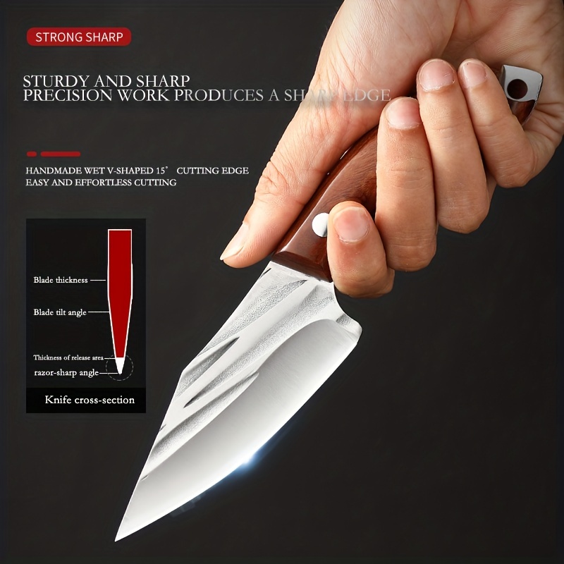 Manual Meat Shredder Hand-held Meat Knife Fruit Knife Steak Knife Small  Dining Knife Barbecue Knife