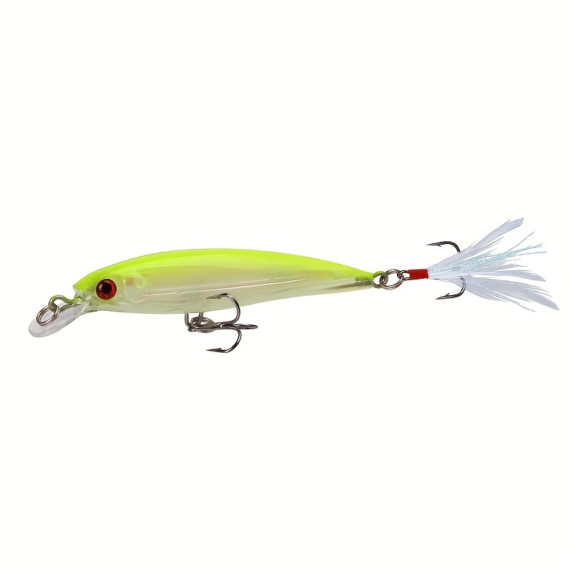 Señuelos duros Cebo Minnow Señuelos Bass CrankBait Like Swimbait