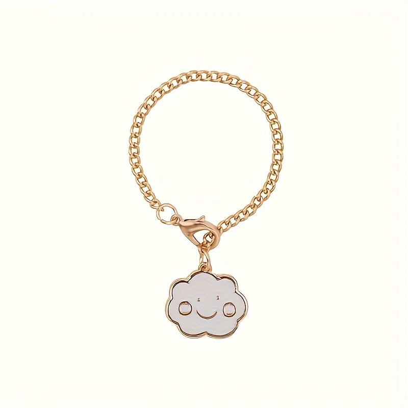 Cute Cartoon Water Bottle Charm Cup Handle Decoration - Temu