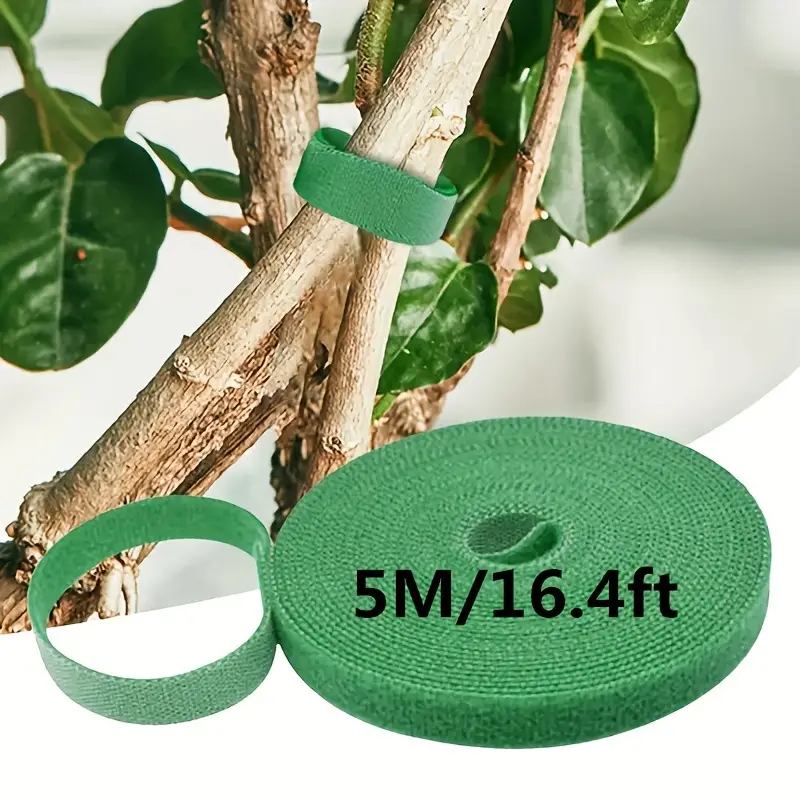 Secure Your Plants With Reusable Nylon Plant Bandage Ties - Temu