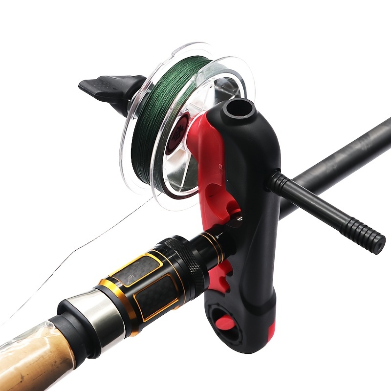 Shop Generic Portable Fishing Line Winder Spool Multifunctional Detachable  Outdoor Mini Fishing Reel Spooler Line Winder Tool Winding Device Online