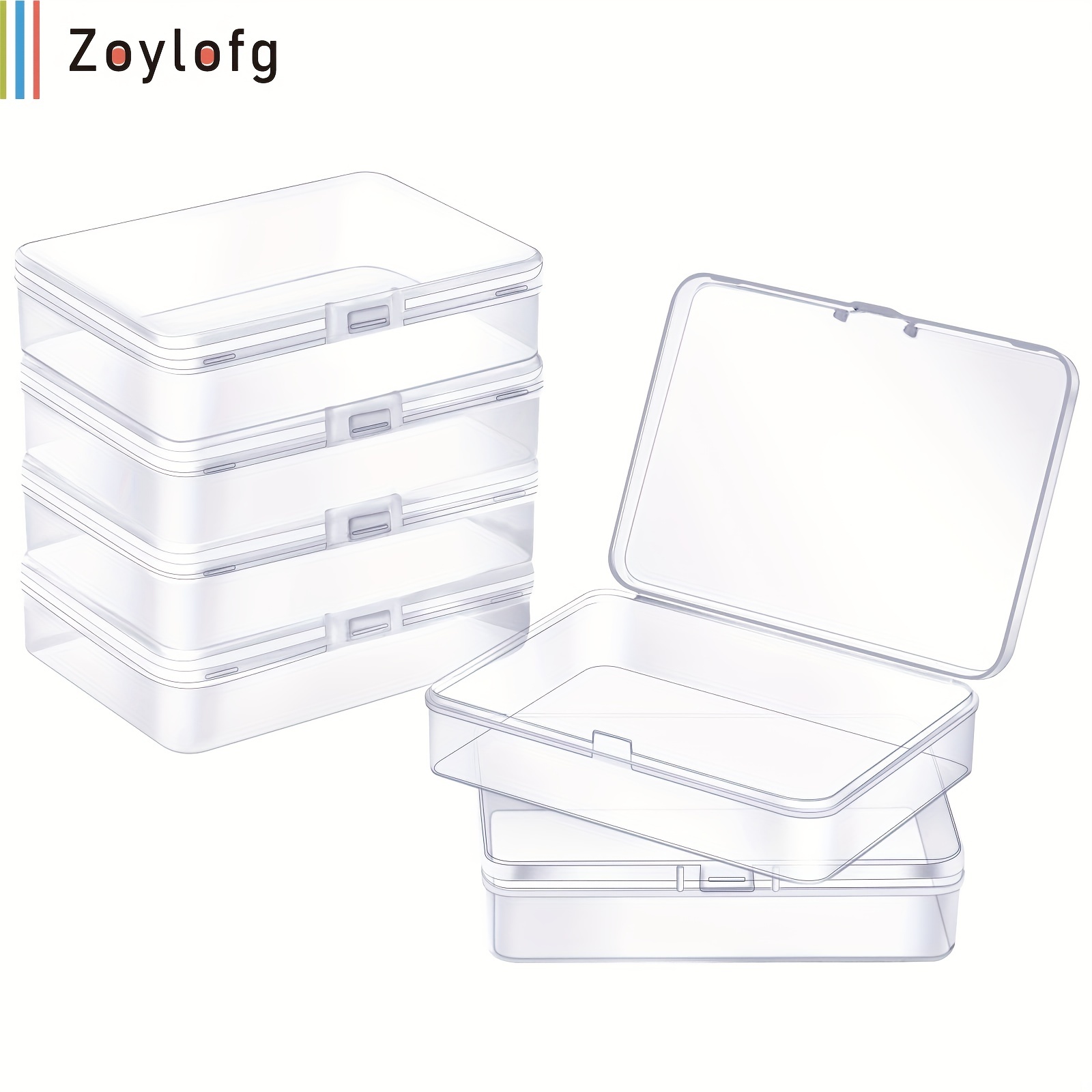 Small Plastic Boxes Mini Storage Containers Small Rectangle - Temu Canada