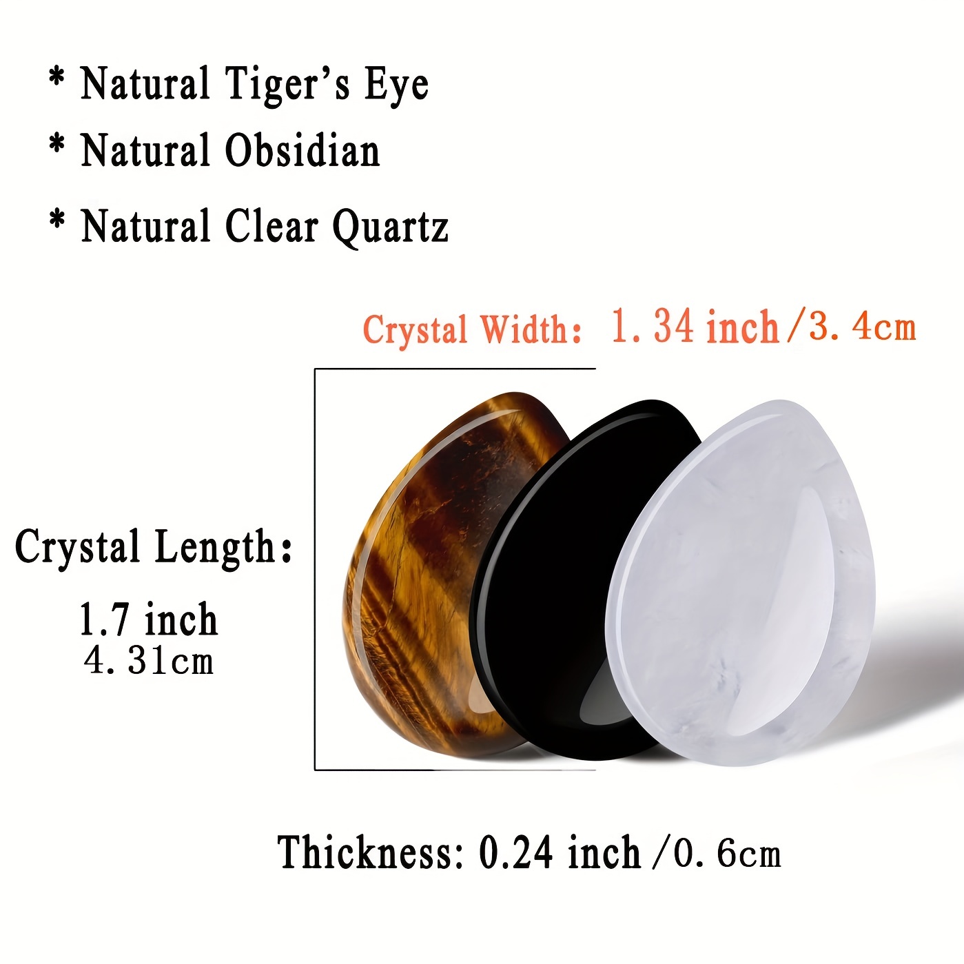 Per Bag Natural Tiger Eye Crystals Healing Small Egg Shape Quartz