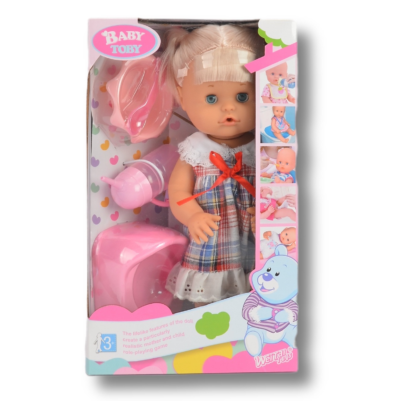 Baby Doll Toy A Good Holiday And Birthday Gift For Girl 5 Temu