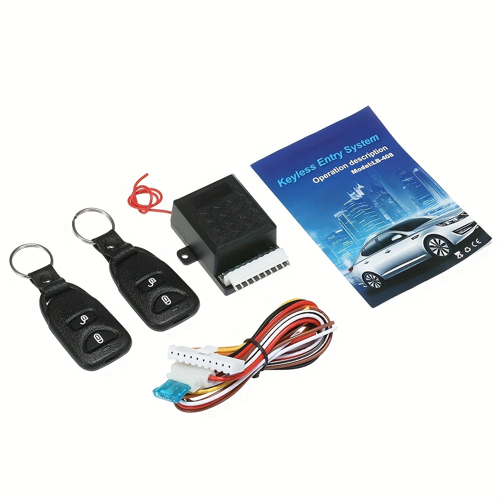 Unlock Your Vehicle's Security With 12v Universal Car Auto Remote