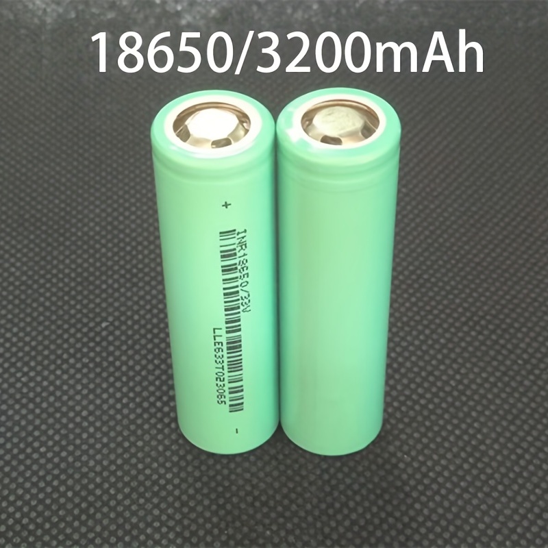 10a Discharge Current 3.7v 3200mah 18650 Rechargeable - Temu