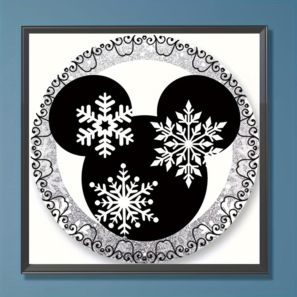 5D DIY Disney Diamond Painting Kits Princess Mickey Stitch Full Diamond  Mosaic Embroidery Cross Stitch Home Decor Gift For Kids