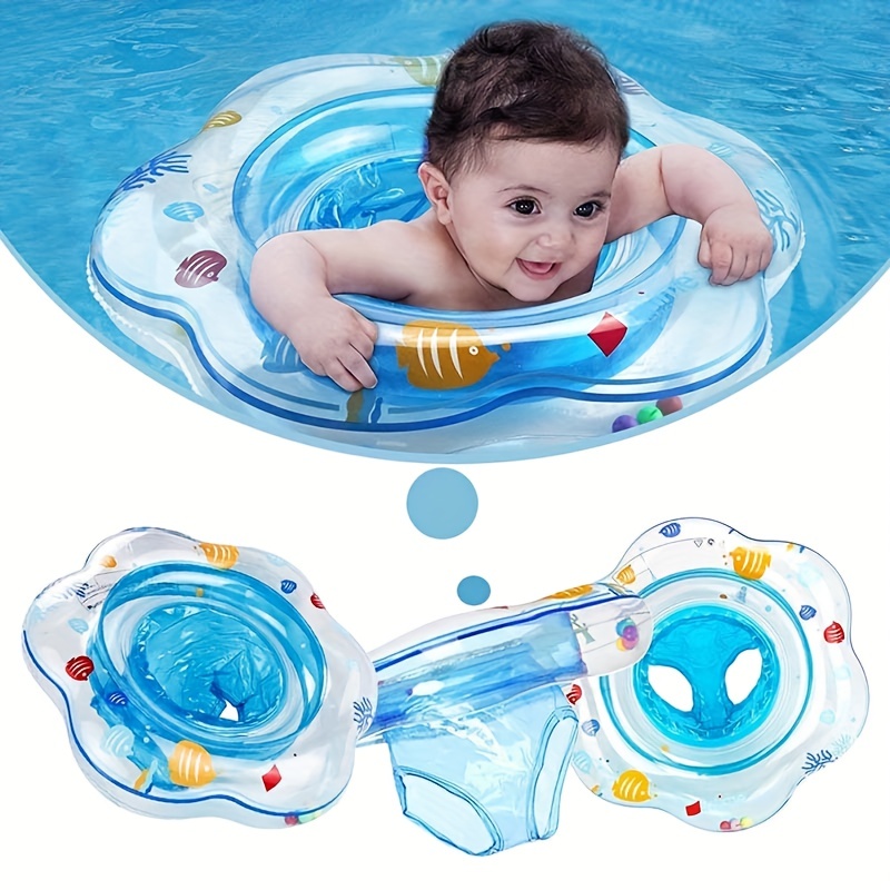 Inflatable Baby Swimming Ring for 6 36 Month Olds