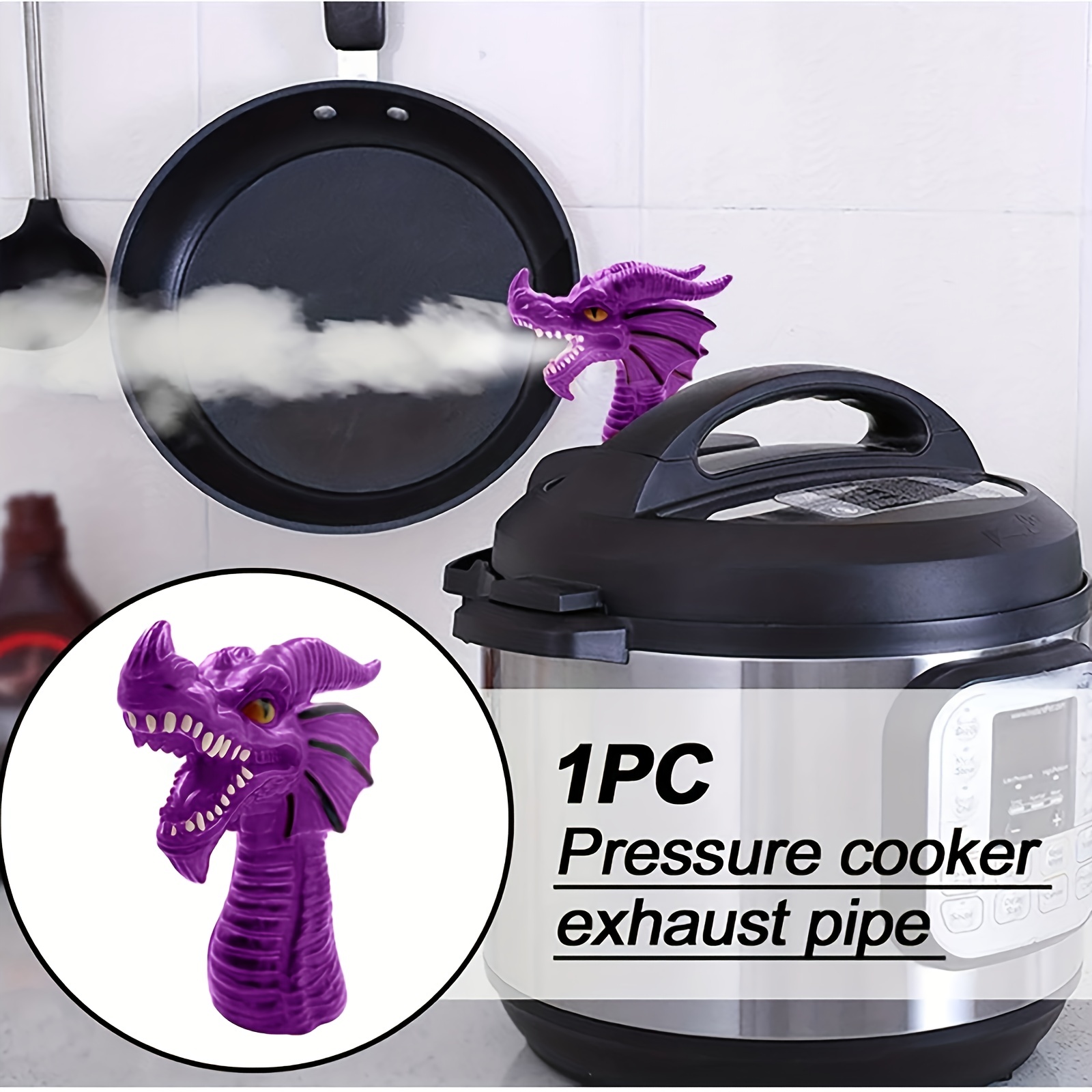 High Pressure Pot Silicone Air Guide Pipe Steam Release - Temu