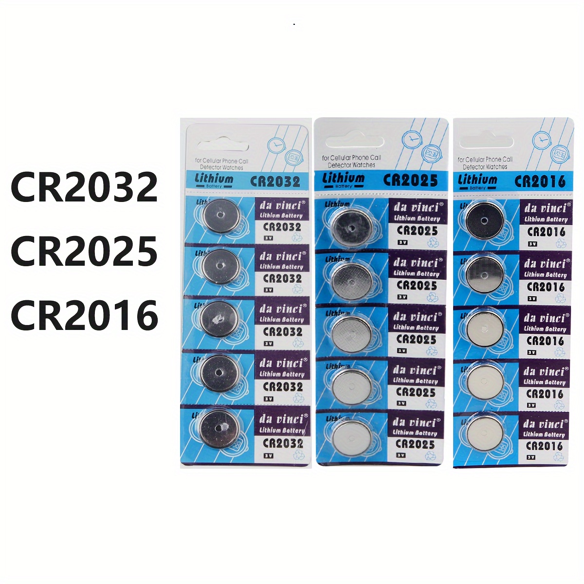 Perfect replacement for CR2032, LIR2032 2025 2016 1632 button battery  charger replaces CR2032, which quickly charges in one hour and requires a  rechar