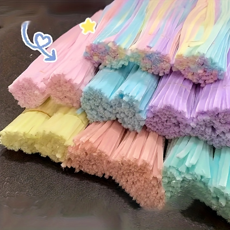 100 piezas de limpiapipas limpiapipas de chenilla de color - Temu